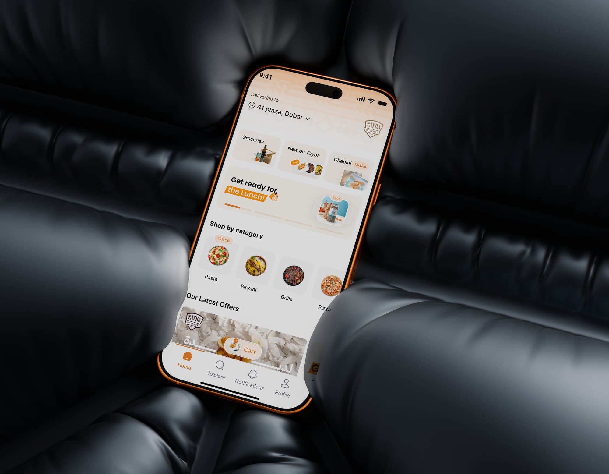 Home: shop by category and the latest offers